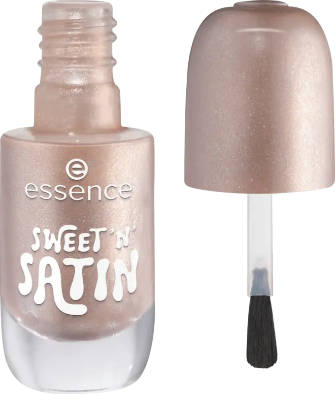 essence Nagellack Gel 43 Sweet 'n' Satin