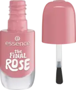 dm drogerie markt essence Nagellack Gel 08 The Final Rose