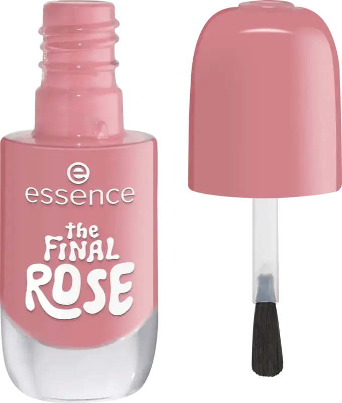 essence Nagellack Gel 08 The Final Rose