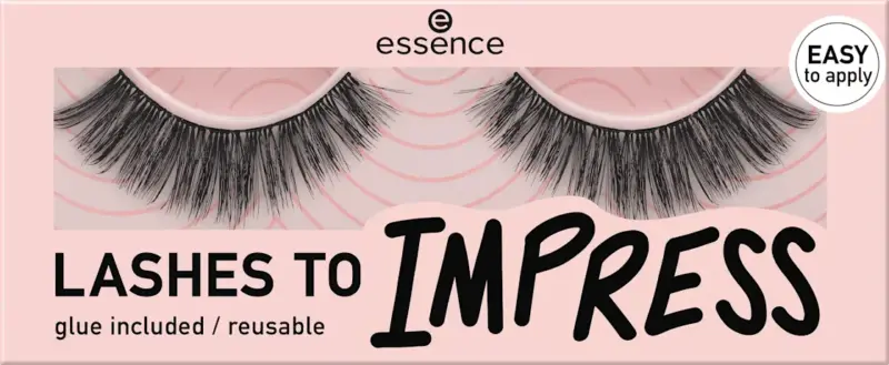 essence K&uuml;nstliche Wimpern Lashes To Impress 09 Big Lash Crush (1 Paar)