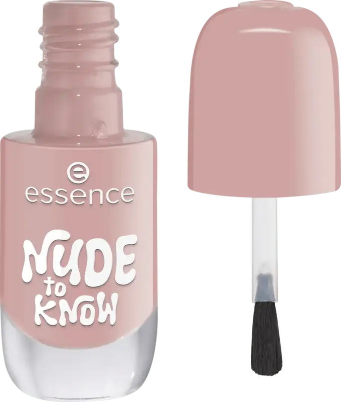 essence Nagellack Gel 30 Nude To Know