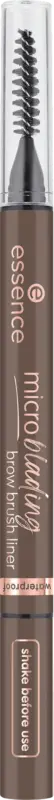 essence Augenbrauenstift Microblading Brow Brush Liner 04 Dark Brown