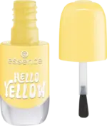 dm drogerie markt essence Nagellack Gel 41 Hello Yellow