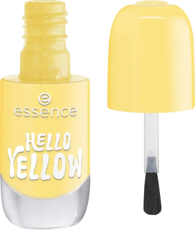 essence Nagellack Gel 41 Hello Yellow