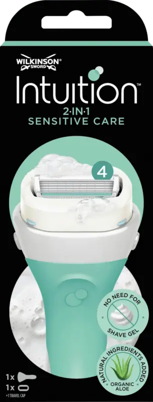 WILKINSON SWORD Rasierer Intuition 2in1 Sensitive Care