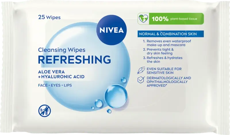 NIVEA Abschminkt&uuml;cher Erfrischend