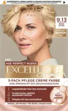 dm drogerie markt L'OR&Eacute;AL PARiS EXCELLENCE Creme Haarfarbe Creme Age Perfect Nudes 9.13 Beige Blond