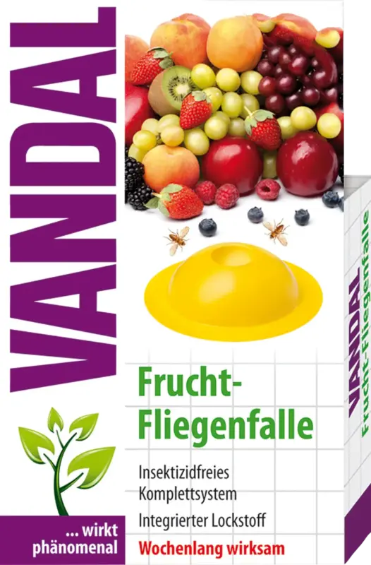 VANDAL Fruchtfliegenfalle
