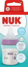 dm drogerie markt NUK Babyflasche Perfect Match 0+ Monate 150 ml sortiert