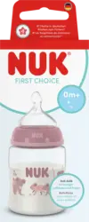 NUK Babyflasche First Choice 0+ Monate 150 ml sortiert