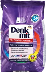 Denkmit Colorwaschpulver f&uuml;r leuchtende Farben