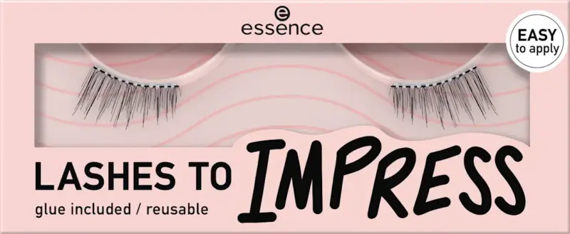essence K&uuml;nstliche Wimpern Lashes To Impress (1 Paar)