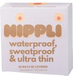 NIPPLI EUROPE GmbH Selbsthaftende Nippelcover Tanned (2 Paar)