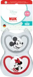 NUK Schnuller Perfect Match Air Micky/Minnie-Maus 6-18 Monate