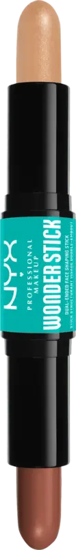 NYX PROFESSIONAL MAKEUP Contouring Wonder Stick 2in1 02 Universal Light