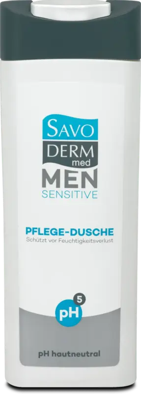 Savoderm med Pflegedusche Men Sensitive