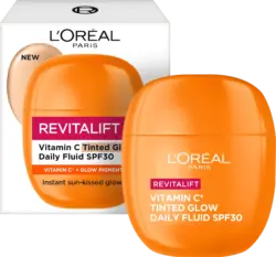 L'OR&Eacute;AL PARiS REVITALIFT Gesichtscreme Vitamin C get&ouml;nter Glow t&auml;gliches Fluid LSF 30