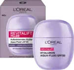 dm drogerie markt L'OR&Eacute;AL PARiS REVITALIFT Gesichtscreme Hyaluron-Aqua-Fluid LSF 30