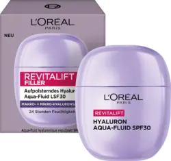 L'OR&Eacute;AL PARiS REVITALIFT Gesichtscreme Hyaluron-Aqua-Fluid LSF 30