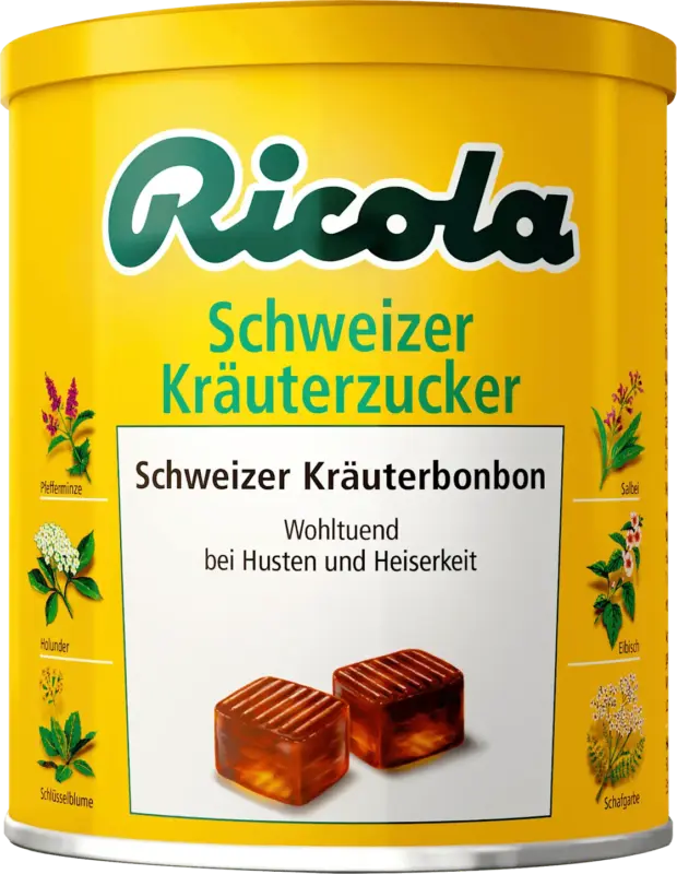 Ricola Bonbons Schweizer Alpenkr&auml;uter Original Kr&auml;uterzucker