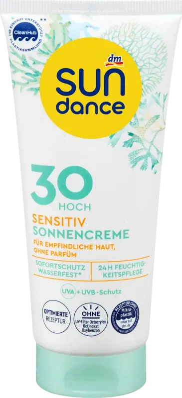 SUNDANCE Sonnencreme Sensitiv LSF 30