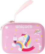 dm drogerie markt PURSET Geldtasche Kinder Einhorn rosa