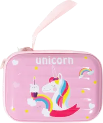 PURSET Geldtasche Kinder Einhorn rosa
