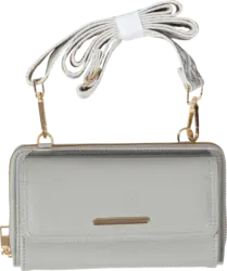 PURSET Handytasche grau