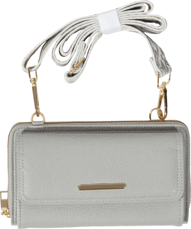 PURSET Handytasche grau
