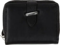 PURSET Geldtasche schwarz