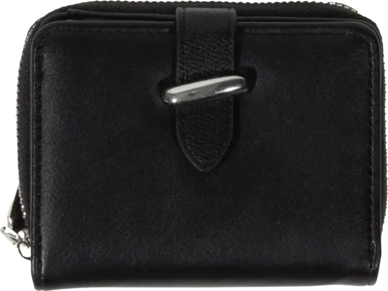 PURSET Geldtasche schwarz