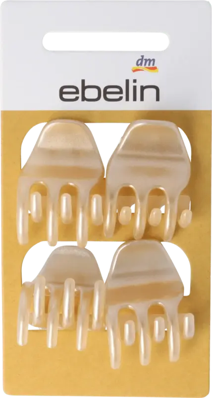 ebelin Haarklammern blond