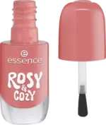 dm drogerie markt essence Nagellack Gel 10 Rosy Cozy