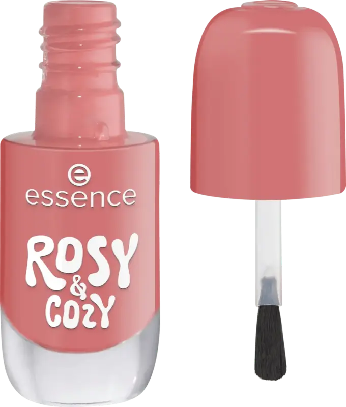essence Nagellack Gel 10 Rosy Cozy