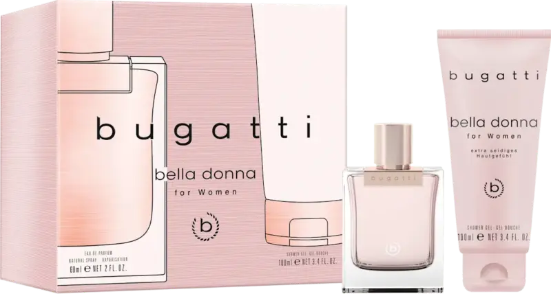 bugatti Geschenkset Bella Donna