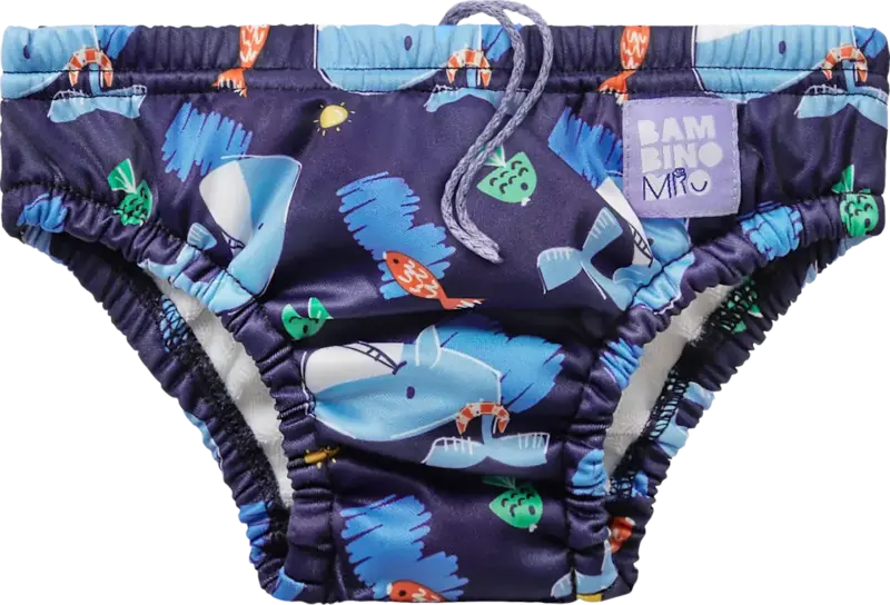 Bambino Mio Schwimmwindeln wiederverwendbar blau 2-3 Jahre