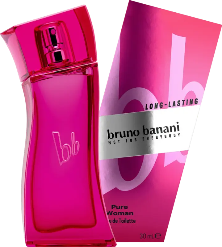 bruno banani Eau de Toilette Pure Woman