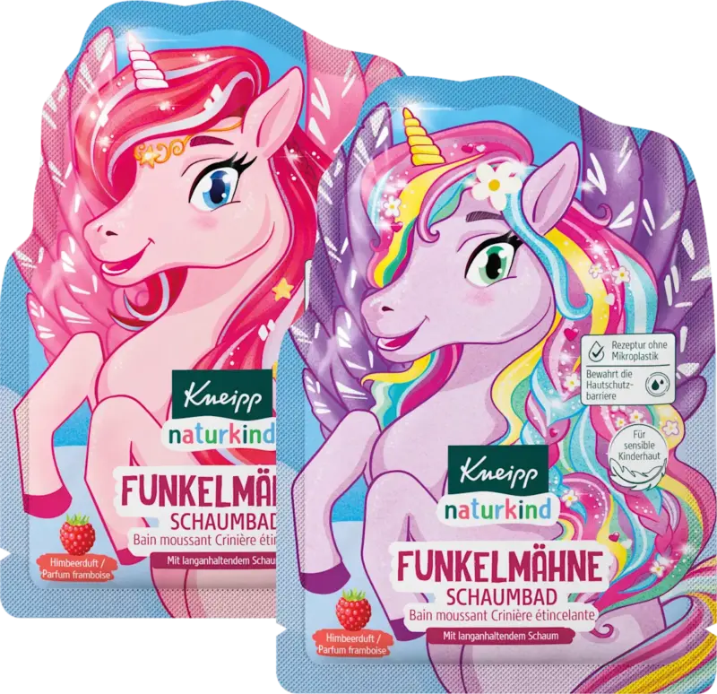Kneipp Naturkind Schaumbad Funkelm&auml;hne sortiert