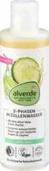 alverde NATURKOSMETIK Mizellenwasser 2-Phasen