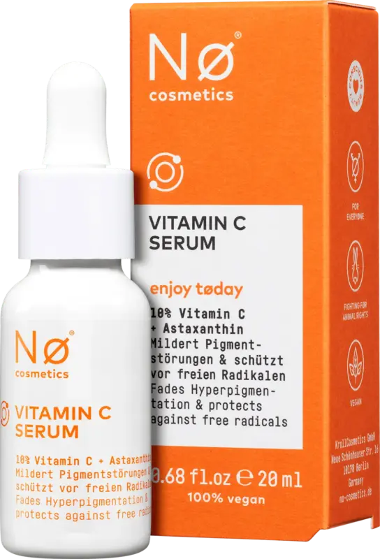 N&Oslash; cosmetics Serum Vitamin C