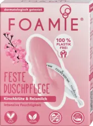 Foamie Festes Duschgel Kirschbl&uuml;te & Reismilch