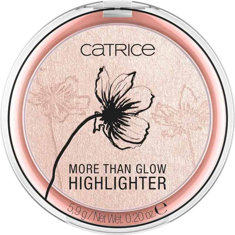 CATRICE Highlighter More Than Glow 020 Supreme Rose Beam