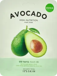 It&acute;S SKIN Tuchmaske Avocado High-Nutrition