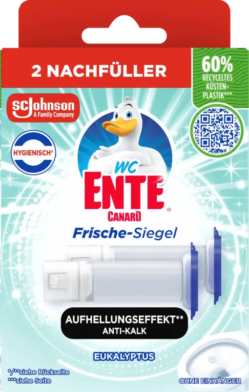 WC-Ente WC-Reiniger Original Active Eukalyptus