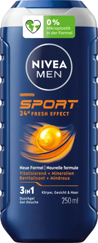 NIVEA MEN Duschgel Sport