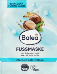 Balea Fu&szlig;maske intensive Sofortpflege