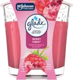 dm drogerie markt glade Duftkerze im Glas Berry Vibes