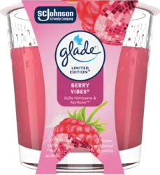 glade Duftkerze im Glas Berry Vibes