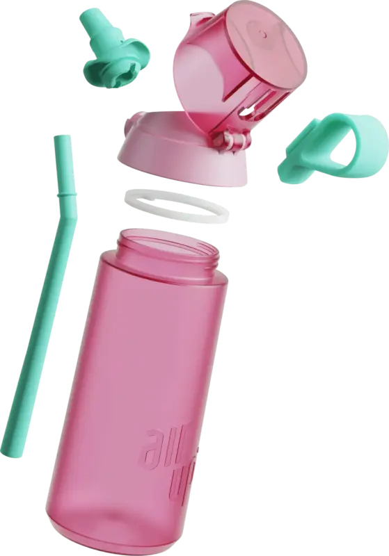 air up Trinkflasche Mini Sipper Shrimp