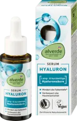 alverde NATURKOSMETIK Serum Hyaluron